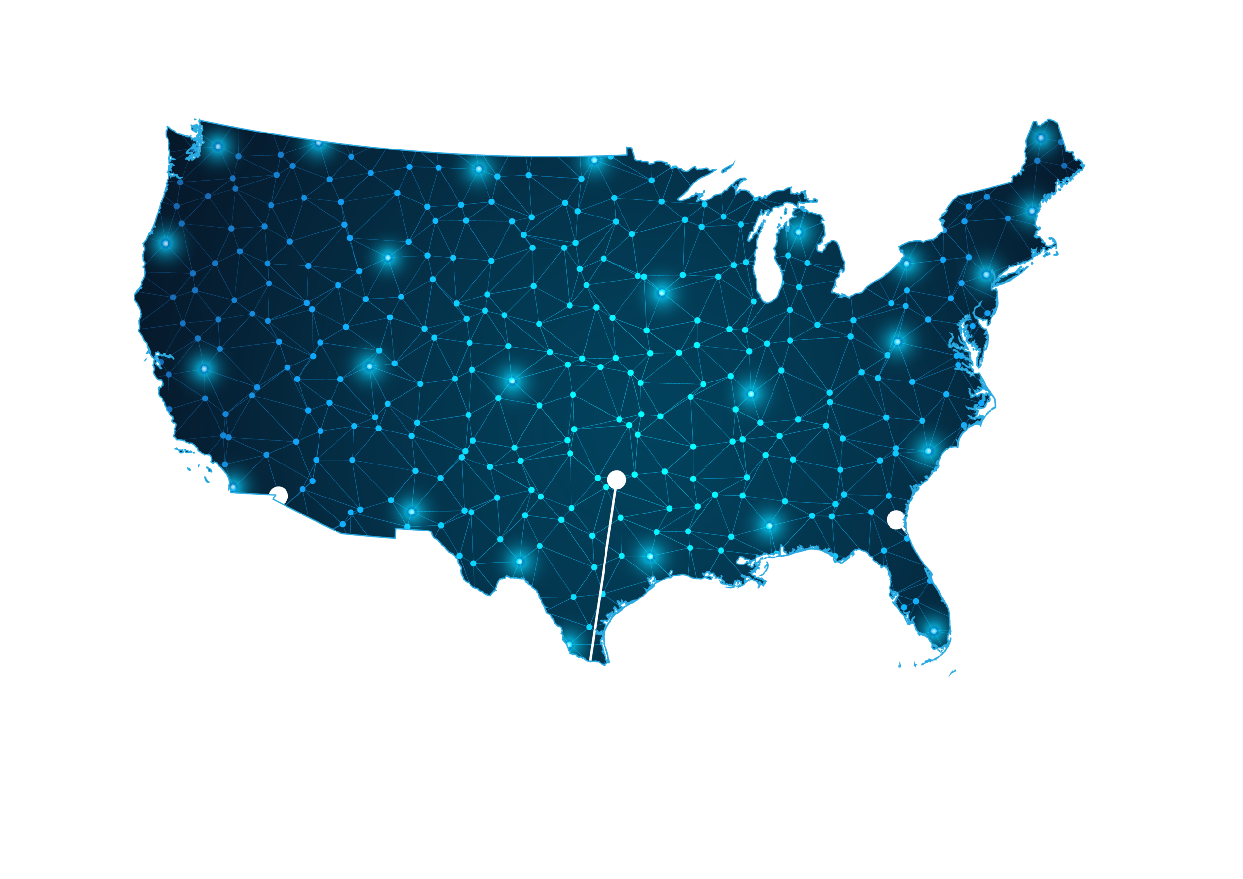 Map of Locations