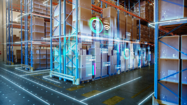 Packing and sorting facility